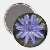 Mooie blauwe lib..... magneet (Voorkant / Achterkant)