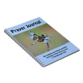 Mooie Blauwe Libel Gebeden Journal Notitieboek (Rechterzijde)