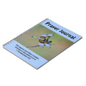 Mooie Blauwe Libel Gebeden Journal Notitieboek (Linkerzijde)