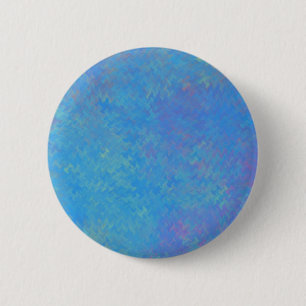 Mooie Blauwe Marmer Papier Uiterlijk Ronde Button 5,7 Cm