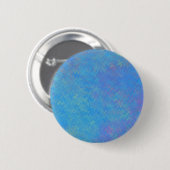 Mooie Blauwe Marmer Papier Uiterlijk Ronde Button 5,7 Cm (Voorkant /achterkant)