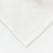 Mooie blauwe Merle Sheltie Fleece Deken (Hoek)