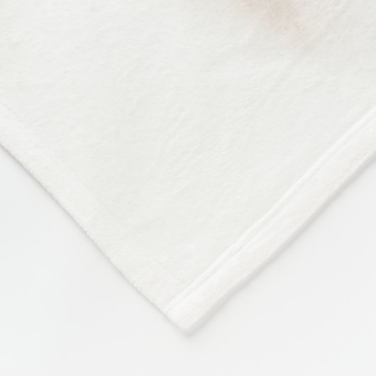 Mooie blauwe Merle Sheltie Fleece Deken (Hoek)