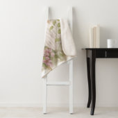 Mooie blauwe Merle Sheltie Sherpa Deken (In situ)