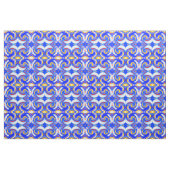 Mooie blauwe mode stof (Yard (91,4 cm))