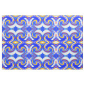 Mooie blauwe mode stof (Fat Quarter)
