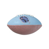 Mooie blauwe naaktfoto cartoon american football (Gedraaid 90)