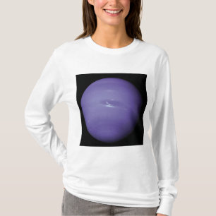 Mooie blauwe Neptunus, gezien vanuit de ruimte, NA T-shirt