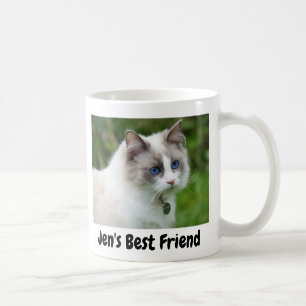 Mooie Blauwe Ogen Kitten Koffiemok
