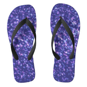 Mooie Blauwe Paarse Ster Cosmos Slippers Teenslippers