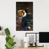 Mooie blauwe Pandora Poster (Thuiskantoor)