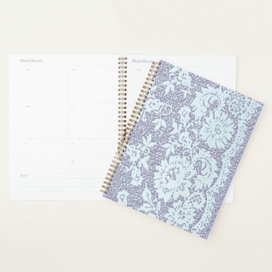 Mooie Blauwe Planner (Display)