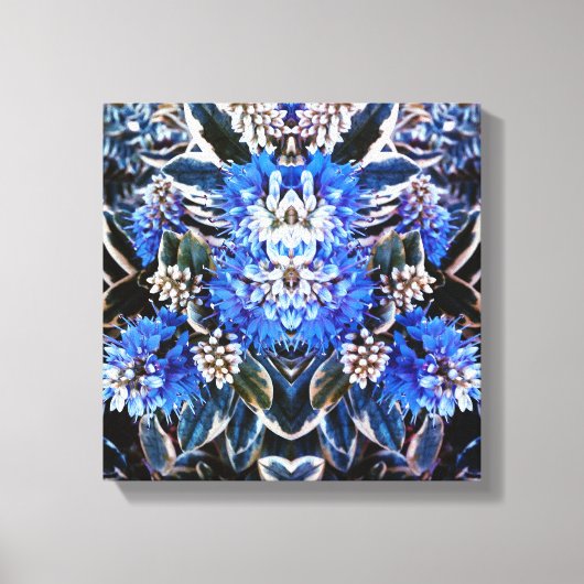 Mooie & blauwe print (Voorkant)