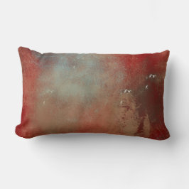 Mooie Blauwe Rode Kunst Kussen