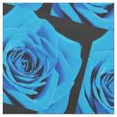 Mooie blauwe rozen stof (Close Up)
