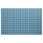 Mooie blauwe speldenstaart stof (Yard (91,4 cm))