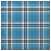 Mooie blauwe speldenstaart stof (Swatch)
