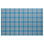 Mooie blauwe speldenstaart stof (Fat Quarter)
