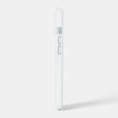 Mooie blauwe ster iPhone hoes 15 Case (Linkerkant)