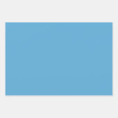 Mooie blauwe ster van David Inpakpapier Vel (Voorkant 2)