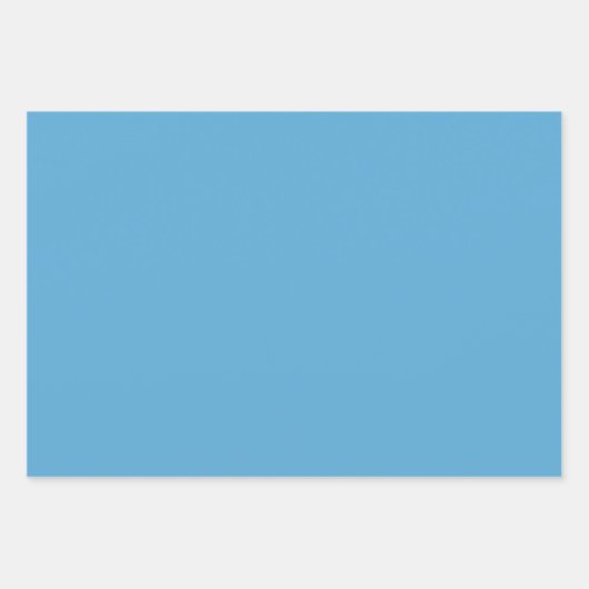 Mooie blauwe ster van David Inpakpapier Vel (Voorkant 2)