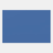 Mooie blauwe ster van David Inpakpapier Vel (Voorkant 3)