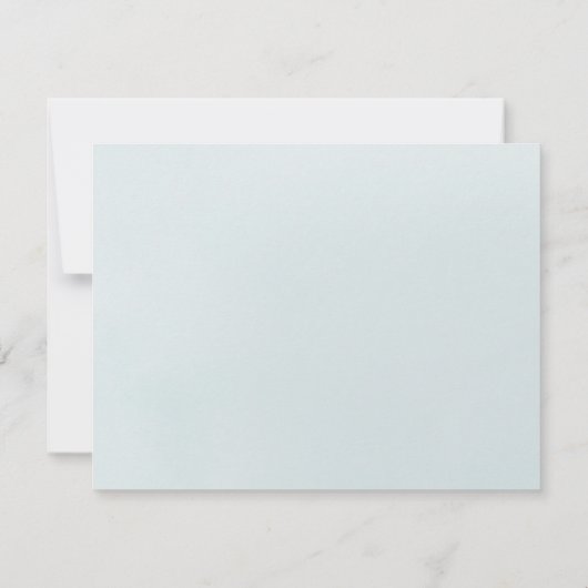 Mooie blauwe sterren kinderen Persoonlijk Briefpap Notitiekaartje (Achterkant)