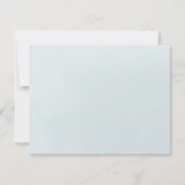 Mooie blauwe sterren kinderen Persoonlijk Schrijfm Notitiekaartje (Achterkant)