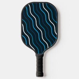 Mooie Blauwe Streep Professionele Pickleball Paddl Pickleball Paddle
