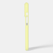 Mooie blauwe vlinder Case-Mate iPhone case (Achterkant / Links)