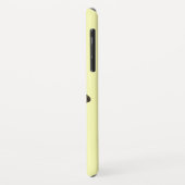 Mooie blauwe vlinder Case-Mate iPhone case (Achterkant/links)