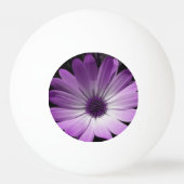 Mooie blauwe vlinder Ping Ball (Voorkant)