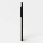 Mooie blauwe vogel Case-Mate iPhone case (Achterkant/links)