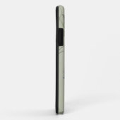 Mooie blauwe vogel Case-Mate iPhone case (Achterkant/rechts)