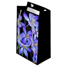 Mooie Blauwe Wilde Bloem Natuur  Klein Cadeauzakje