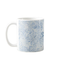Mooie Blauwe Witte Bloemen
