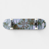 Mooie Blauwe Zijde Uitzicht Persoonlijk Skateboard (Horizontaal)