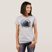 Mooie Blauwebes Fruit Kawaii Crop Top (Voorkant volledig)