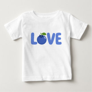Mooie Blauwebes LIEFDE Kinder T-Shirt