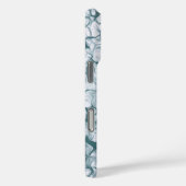 Mooie Bleke blauwe Natuur Abstract Case-Mate iPhone Case (Achterkant / Rechts)