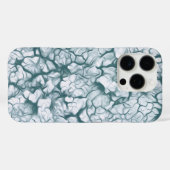 Mooie Bleke blauwe Natuur Abstract Case-Mate iPhone Case (Achterkant (horizontaal))