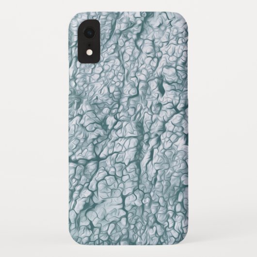 Mooie Bleke blauwe Natuur Abstract Case-Mate iPhone Case (Achterkant)