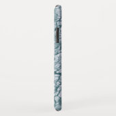 Mooie Bleke blauwe Natuur Abstract Case-Mate iPhone Case (Achterkant/rechts)