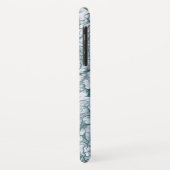 Mooie Bleke blauwe Natuur Abstract Case-Mate iPhone Case (Achterkant/links)