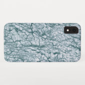 Mooie Bleke blauwe Natuur Abstract Case-Mate iPhone Case (Achterkant (horizontaal))