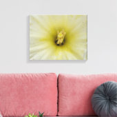 Mooie Bleke Narcissen Canvasprint Canvas Afdruk (Insitu (Woonkamer))