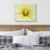 Mooie Bleke Narcissen Canvasprint Canvas Afdruk (Insitu (Slaapkamer))