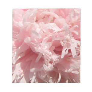 Mooie Bleke Roze Klaproos Notitieblok