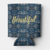 Mooie blikjeskoeler (Voorkant)