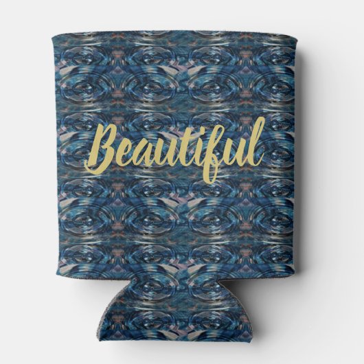 Mooie blikjeskoeler (Achterkant)